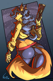 Carmelita La Zorrita by JAEH -- Fur Affinity [dot] net