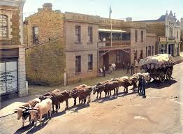 KAPUNDA RAILWAY STATION. SOUTH AUST ...