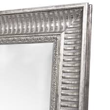 Silver Palace Vanity Mirror 48 X36
