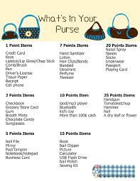 Babies against parenthood (cards against humanity). What S In Your Purse Free Printable Baby Shower Game