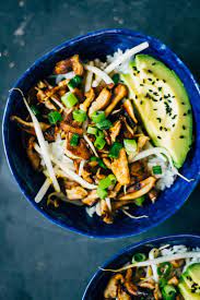 Vegan Shiitake Donburi Well And Full Recipe Amazing Vegetarian Recipes Vegetarian Food Blogs Recipes