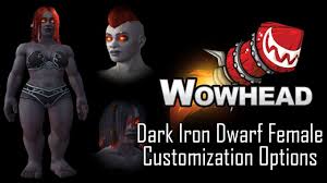 You must have a level 110 character of the appropriate faction to unlock allied races for that faction, such as alliance for dark iron dwarves. Wow Dark Iron Dwarves Classes Look Folk Skills Marble Mount