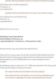 Die kündigung des gewerbemietvertrags ein muster hilft. Muster Zum Anfertigen Einer Eigenbedarfskundigung Pdf Free Download