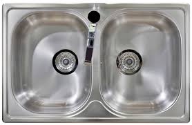 how to clean a smelly kitchen sink