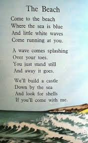 Pin By Megan Waletzki On Naming Ceremony Beach Poems Sea Poems Beach Quotes