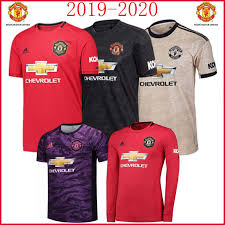 Free shipping + free returns & exchanges. 2019 2020 Newest Man Utd Mu Football Jersey Soccer Jersi Shopee Malaysia