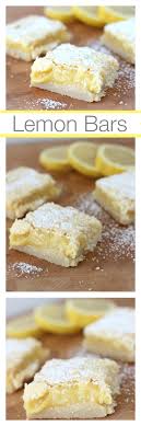 Lemon Bars Recipe The Taylor House Recipe Lemon Bars Recipe Lemon Desserts Lemon Recipes