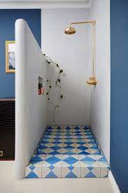 summer bathroom paint trends and ideas domino shower cabin dream decor natural home decor