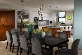 Arredamento per una sala da pranzo bianca. Arredamento E Decorazione Della Sala Da Pranzo Foto Design Mag