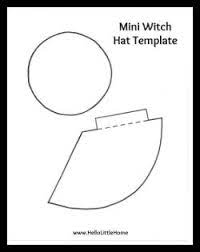 Diy Witch Hat Headband Witch Hat Diy Witch Hat Template Witch Hat Template Printable