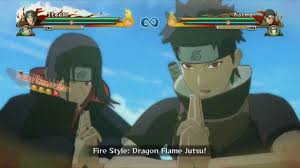Naruto Shippuden Ultimate Ninja Storm Revolution Itachi Shisui Team Ultimate Jutsu Itachi Naruto Shisui