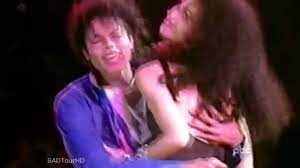 Tatiana Thumbtzen Kissing Michael Jackson Onstage (1988) - YouTube she was  so happy | Michael jackson, Onstage, Jackson