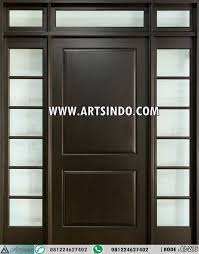 Jendela sebagai ventilasi udara dan cahaya agar sirkulasi udara dalam ruangan menjadi segar. Pintu Minimalis Jendela Panel Kaca Ai 215 Arts Indo Furniture Jepara Arts Indo Furniture Jepara