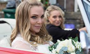 Samantha womack's estranged husband mark spotted without wedding ring after secret split rita, the niece of business mogul lord sugar, rose to fame playing roxy mitchell on eastenders in 2007. The Month In Soaps Eastenders Wedding Wrecker Television The Guardian