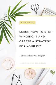 Are You A Business Owner In The Wedding Industry This Free Business Plan Template Wi In 2020 Wedding Planner Business Wedding Planner Career Wedding Planning Business