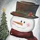 Vintage Snowman event image