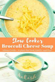 Crockpot Broccoli Cheese Soup Recipe Broccoli And Cheese Broccoli Cheese Soup Cheese Soup