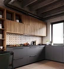 Gorgeous 60 Lovely Painted Kitchen Cabinets Two Tone Design Ideas Https Coachdecor Com 60 Lovely Pai Ikea Kitchen Design Kitchen Layout Modern Kitchen Design