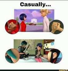 Kagami Ve Adrien In Yuzugu Luka Ve Mucize Ugur Bocegi Ile Kara Kedi Facebook