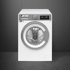 49 des idées armoire lave linge seche linge. Lave Linge Et Seche Linge Smeg Smeg Design Technologie