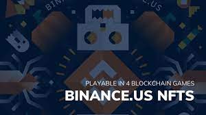 Binance Us Nfts Playable In 5 Blockchain Games Youtube