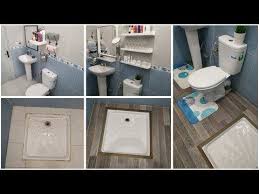 تحدي من نوع آخر تغيير جدري بحمامي بلا حفير وبأقل تكلفة رجعت حمامي فخم جدا Youtube Toilet Paper Toilet Home