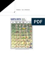 Sep 29, 2020 · ddtk ialah deteksi dini tumbuh kembang pada balita. Kartu Ddtk Anak