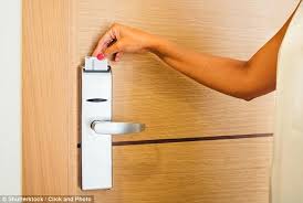 Hold the screwdriver's handle firmly and move it downwards using great force till the nail comes off. How Thieves Can Break Into Your Hotel Room Without A Trace Daily Mail Online