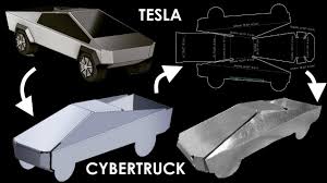 Start date may 23, 2020. Making A Sheet Metal Toy Tesla Cybertruck Youtube