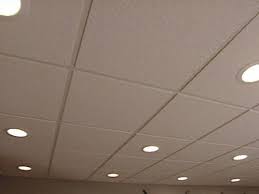 Pull the clips in so they do not protrude outside the can. Basement Ceiling Dropped Ceiling Install Drop Ceiling Drop Ceiling Lighting
