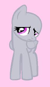 Mlp hairstyles my little pony hair little poney pinkie pie. Shy Pony Base No Hair By Rain Approves On Deviantart