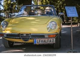 Image result for Sunflower Yellow 1970 Alfa-Romeo