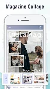 Instamag Photo Collage Maker Video Amp Social Ios Photo Collage Maker Collage Maker Photo Collage