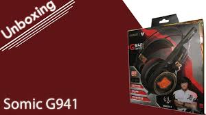 Pt.somic indonesia is indonesia buyer, we provide market analysis, trading partners, peers, port pt.somic indonesia is an indonesia buyer(kawasan greenland international industrial center (giic )blok. Pt Br Unboxing E Teste Somic G941 O Melhor Headset Custo Beneficio Youtube