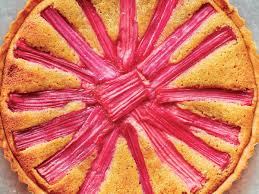 Der frangipane ist leicht zu backen und ein beliebtes dessert in frankreich und der westschweiz. Tamal Ray S Recipe For Rhubarb Frangipane Tart Food The Guardian