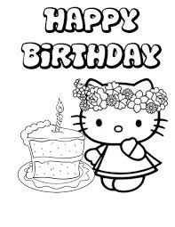 You can use our amazing online tool to color and edit the following mickey mouse happy birthday coloring pages. Mickey Mouse Happy Birthday Coloring Pages Coloring4free Coloring4free Com