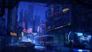 We've gathered more than 5 million images uploaded by our users and. Futuristic City Dark Evening Rain 4k Hd Artist 4k Wallpapers Images Backgrounds Photos And Pictures