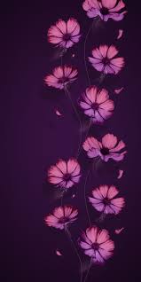Lg Hausys On Behance Flower Wallpaper Iphone Background Wallpaper Black Phone Wallpaper