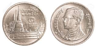 Goldmünzen deutsches reich 10 mark. 1 Thai Baht Munze Isoliert Auf Weissem Hintergrund Set Lizenzfreie Fotos Bilder Und Stock Fotografie Image 25589767