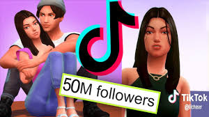 Sims 4 Story Tik Tok Girl Youtube