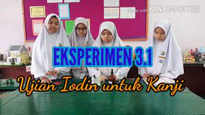 Ujian untuk mengesan kehadiran protein dalam sampel makanan dikenali sebagai ujian millon ujian iodin ujian iodin digunakan bagi menguji kehadiran kanji dalam sampel makanan. Ujian Iodin Untuk Kanji Youtube