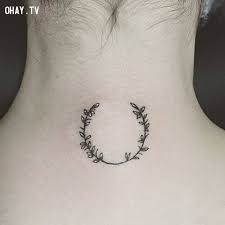 Nhất là nam giới, các chàng trai không để tóc dài như nữ giới nên khi khắc họa một bức tattoo sau gáy nghệ thuật . 25 Hinh XÄƒm Nhá» Xinh Sau Gay Danh Cho Phai Ná»¯ Nguyá»…n Minh Ngá»c Ha