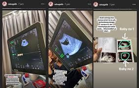 Supaya anak sehat, sang ibu pun juga kuat. Terungkap Hamil Anak Kembar Ini Doa Menyentuh Ratna Galih Untuk Calon Buah Hati