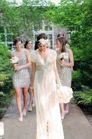 46 Great Gatsby Inspired Wedding Dresses And Accessories Art Deco Bridesmaid Dresses Gatsby Wedding Theme Wedding Dresses Vintage 20s