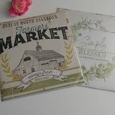And are great for kids and adults alike. Simply Blessed Be Brave Wall Calendars 2021 New Sealed Farmers Market Collectibles Mariquillacuevas Calendars