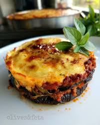 Mar 29, 2019 · moussaka is to the greek what lasagna is to italians. Moussaka Recipe With Aubergine Zucchini And Herbs Olivesandfeta