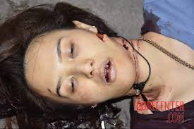 Chinese woman stabbed to death • GoreCenter