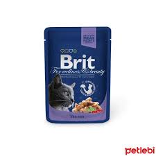 Brit Care Premium Morina Balikli Kedi Konservesi 100gr Kedi Biyotin Tavuk