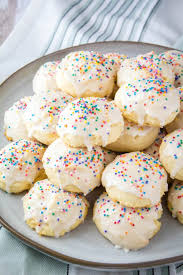 Ricotta cheese gives them a fabulous texture. Italian Ricotta Cookies Recipe Yellowblissroad Com