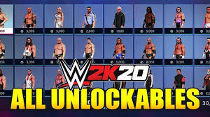 The roster you start out with in wwe 2k18 is by no means sparse, but there are plenty of characters tucked away that you'll need to unlock . Wwe 2k20 Unlockables How To Unlock All Characters Arenas Championships Vc Purchasables List Wwe 2k20 Guides